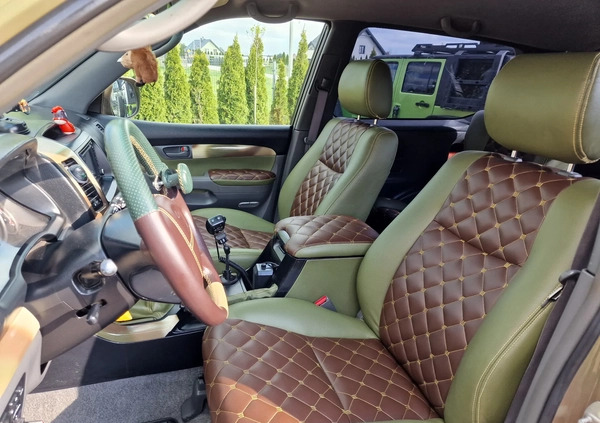 Toyota Land Cruiser cena 124000 przebieg: 220000, rok produkcji 2007 z Brzeziny małe 781